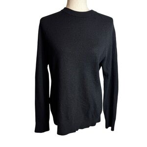 BR Standard men’s Black Wool large Sweater preppy old money classic